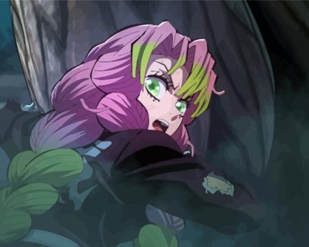 Mitsuri Kanroji Diamond Painting