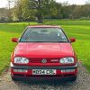 Mk3 Red Golf Diamond Painting