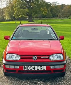 Mk3 Red Golf Diamond Painting