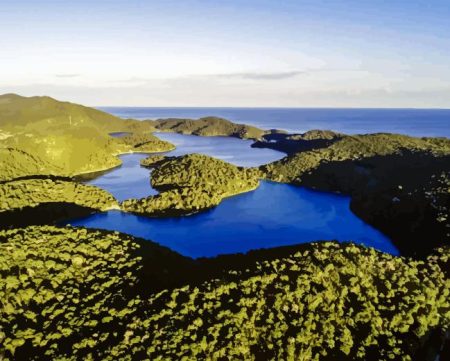 Mljet Diamond Painting