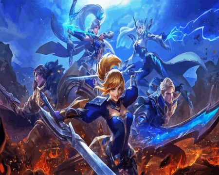 Mobile Legends Bang Bang Diamond Painting