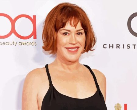 Molly Ringwald Diamond Painting