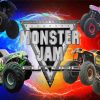 Monster Jam Race Diamond Painting