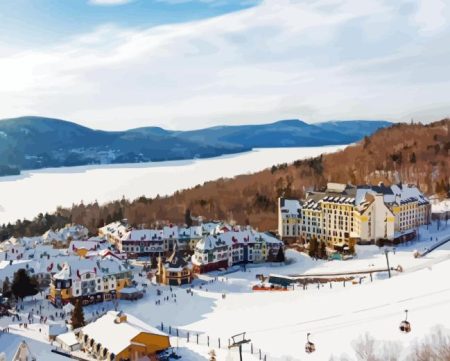 Mont Tremblant Diamond Painting