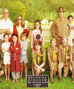 Moonrise Kingdom Diamond Painting