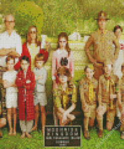 Moonrise Kingdom Diamond Painting