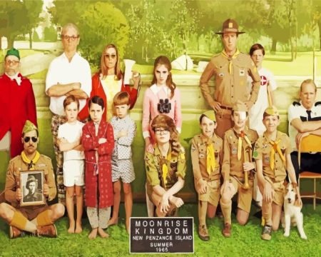 Moonrise Kingdom Diamond Painting