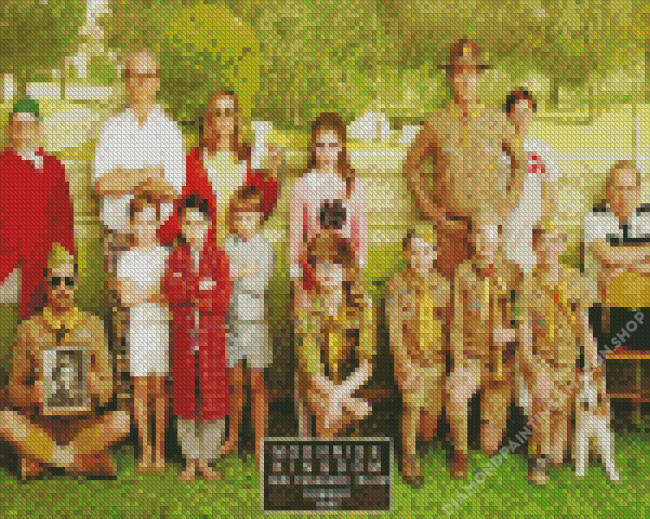 Moonrise Kingdom Diamond Painting