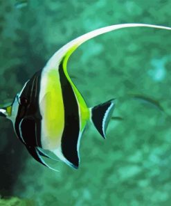 Moorish Idol Diamond Painting