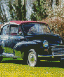 Morris Minor Car Diamond Painting