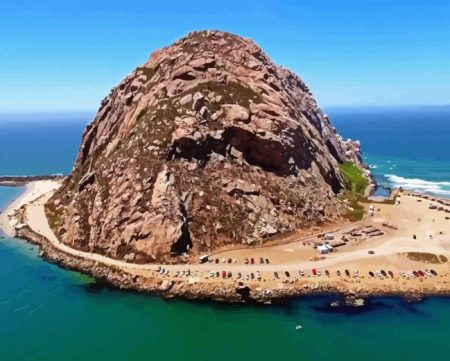 Morro Bay Diamond Painting
