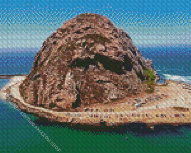 Morro Bay Diamond Painting