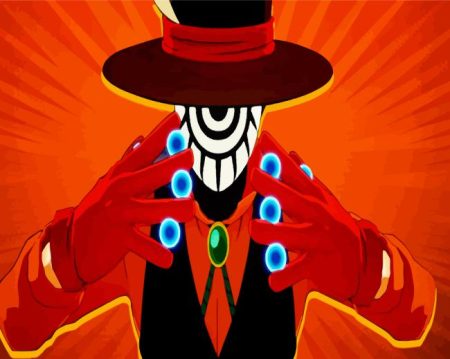 Mr Compress Anime Diamond Painting