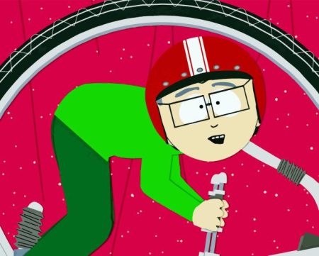 Mr Garrison Diamond Painting