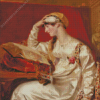 Mrs Jens Wolff By Thomas Lawrence Diamond Painting