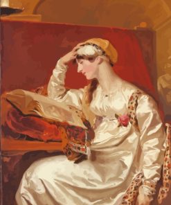 Mrs Jens Wolff By Thomas Lawrence Diamond Painting