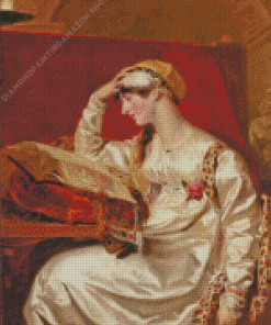 Mrs Jens Wolff By Thomas Lawrence Diamond Painting