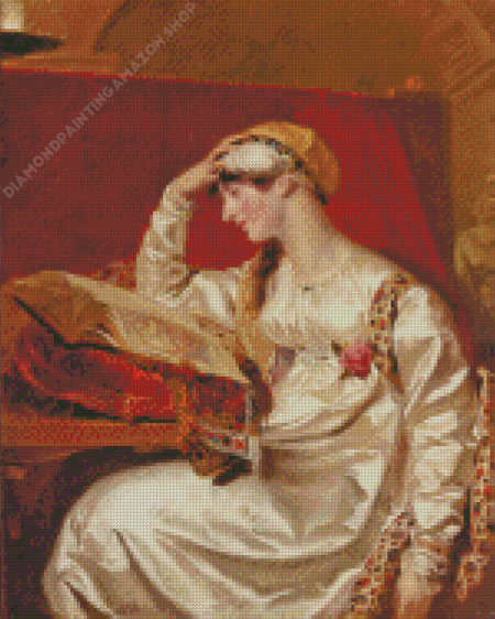 Mrs Jens Wolff By Thomas Lawrence Diamond Painting
