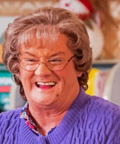 Mrs Browns Boys Diamond Painting