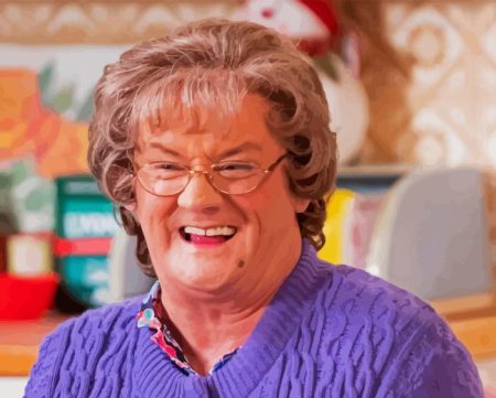 Mrs Browns Boys Diamond Painting