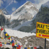 Mt Everest Base Camp Diamond Painting