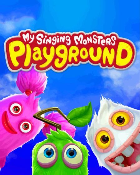 My Singing Monsters Diamond Painting