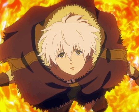 Nameless Boy Diamond Painting