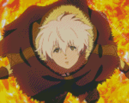 Nameless Boy Diamond Painting