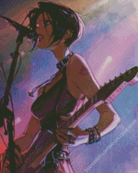 Nana Singing Diamond Painting