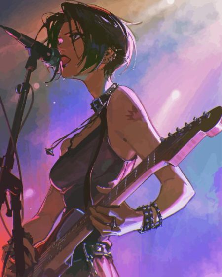 Nana Singing Diamond Painting