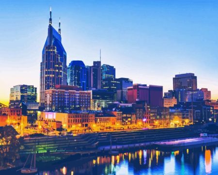 Nashville Tennessee Diamond Painting