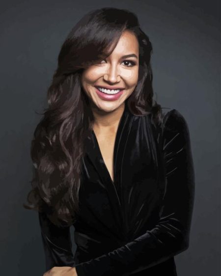 Naya Rivera Diamond Painting