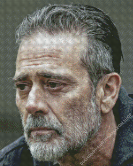 Negan Smith Diamond Painting