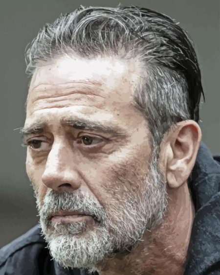 Negan Smith Diamond Painting