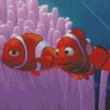 Nemo And Marlin Diamond Painting