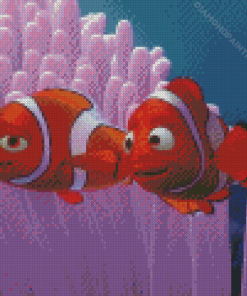 Nemo And Marlin Diamond Painting