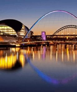 Newcastle Upon Tyne Diamond Painting