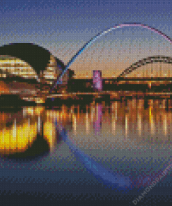 Newcastle Upon Tyne Diamond Painting