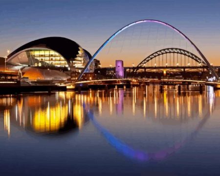 Newcastle Upon Tyne Diamond Painting