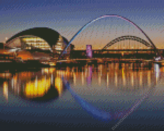 Newcastle Upon Tyne Diamond Painting