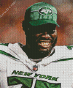 Nfl Jets Diamond Painting