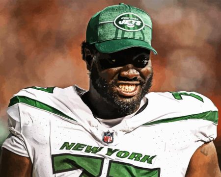 Nfl Jets Diamond Painting