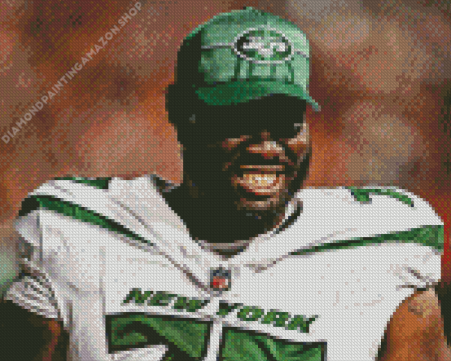 Nfl Jets Diamond Painting