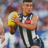 Nick Daicos Diamond Painting