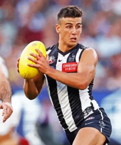 Nick Daicos Diamond Painting