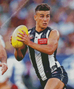 Nick Daicos Diamond Painting