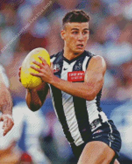 Nick Daicos Diamond Painting
