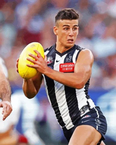 Nick Daicos Diamond Painting