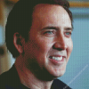 Nicolas Cage Diamond Painting