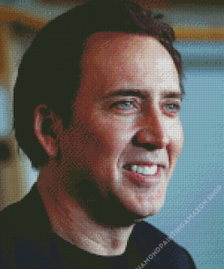 Nicolas Cage Diamond Painting